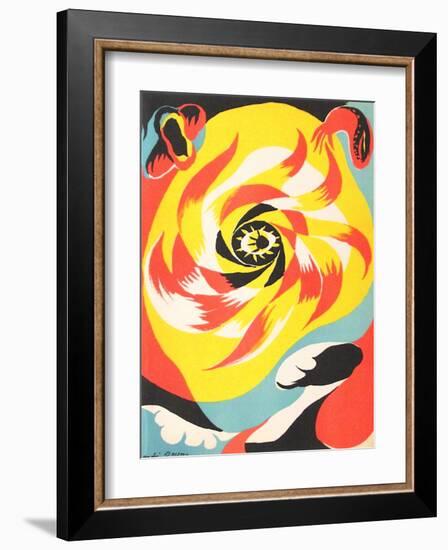 Soleil-André Masson-Framed Collectable Print