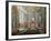 Solemn Celebration in Memory of Pope Pius IX, in St Peter's Basilica, Vatican City-null-Framed Giclee Print