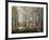 Solemn Celebration in Memory of Pope Pius IX, in St Peter's Basilica, Vatican City-null-Framed Giclee Print