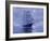 Solent'- Out of the Nightmist, 2009-James Brereton-Framed Giclee Print