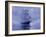 Solent'- Out of the Nightmist, 2009-James Brereton-Framed Giclee Print