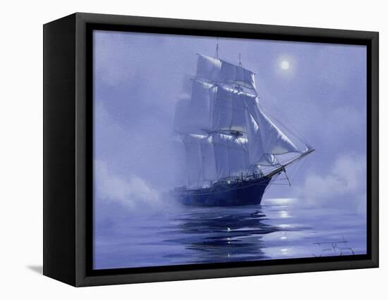 Solent'- Out of the Nightmist, 2009-James Brereton-Framed Premier Image Canvas