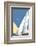 Solent Sailing Blank - Dave Thompson Contemporary Travel Print-Dave Thompson-Framed Giclee Print