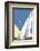 Solent Sailing Blank - Dave Thompson Contemporary Travel Print-Dave Thompson-Framed Giclee Print