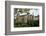 Solesmes Benedictine Abbey overlooking the Sarthe River, Solesmes, Sarthe, France-Godong-Framed Photographic Print