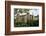 Solesmes Benedictine Abbey overlooking the Sarthe River, Solesmes, Sarthe, France-Godong-Framed Photographic Print