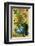 Solid Green-Wassily Kandinsky-Framed Premium Giclee Print