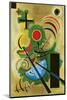 Solid Green-Wassily Kandinsky-Mounted Premium Giclee Print