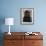 Solid Walnut Dresser with Three Drawers in Lower Body Inlaid with Pear Wood-null-Framed Giclee Print displayed on a wall