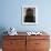 Solid Walnut Dresser with Three Drawers in Lower Body Inlaid with Pear Wood-null-Framed Giclee Print displayed on a wall