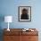 Solid Walnut Dresser with Three Drawers in Lower Body Inlaid with Pear Wood-null-Framed Giclee Print displayed on a wall