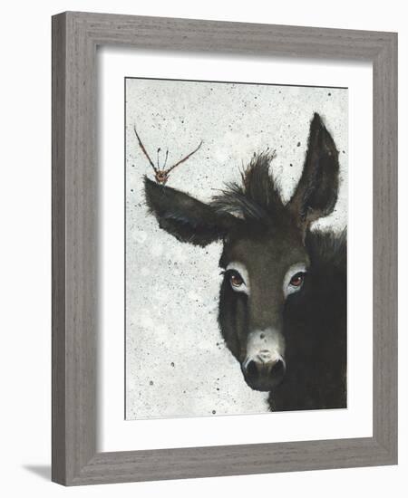 Solidarity-Maggie Vandewalle-Framed Art Print