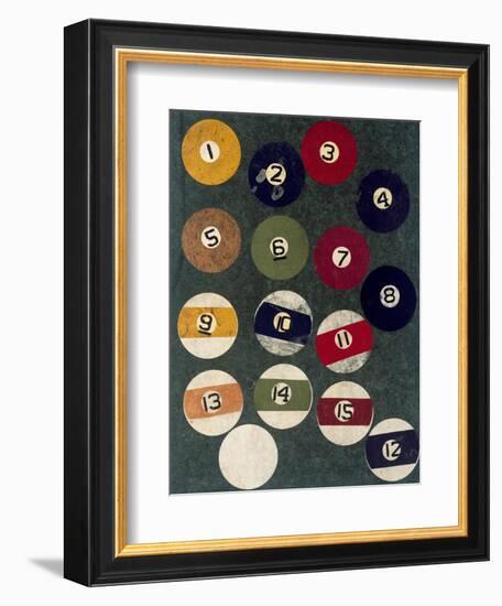 Solids & Stripes-Susan Gillette-Framed Giclee Print