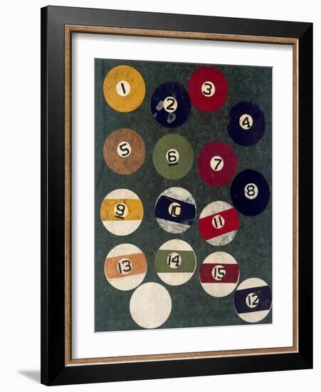 Solids & Stripes-Susan Gillette-Framed Giclee Print