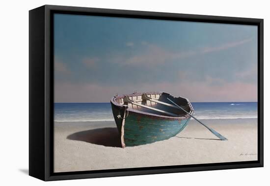 Solitaire-Zhen-Huan Lu-Framed Premier Image Canvas