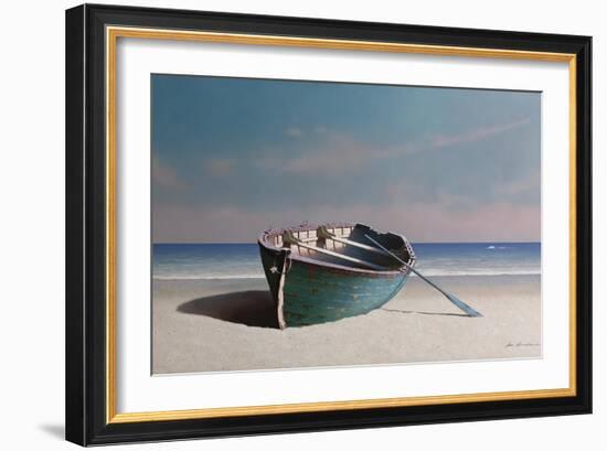 Solitaire-Zhen-Huan Lu-Framed Giclee Print