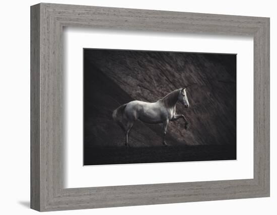 Solitare-Heike Willers-Framed Photographic Print