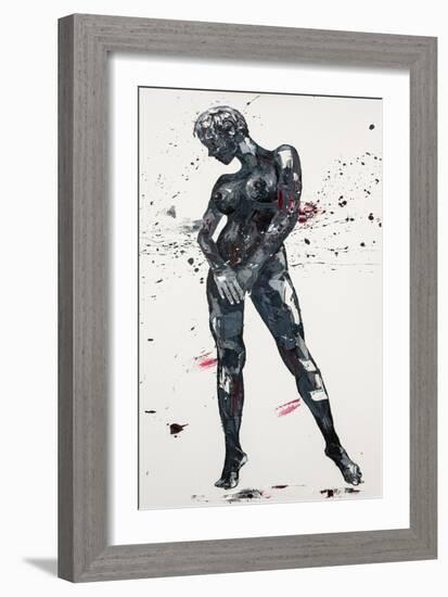 Solitary, 2011,-Penny Warden-Framed Giclee Print