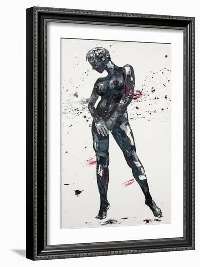 Solitary, 2011,-Penny Warden-Framed Giclee Print