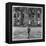 Solitary Boy, Glasgow-Henry Grant-Framed Premier Image Canvas