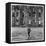 Solitary Boy, Glasgow-Henry Grant-Framed Premier Image Canvas