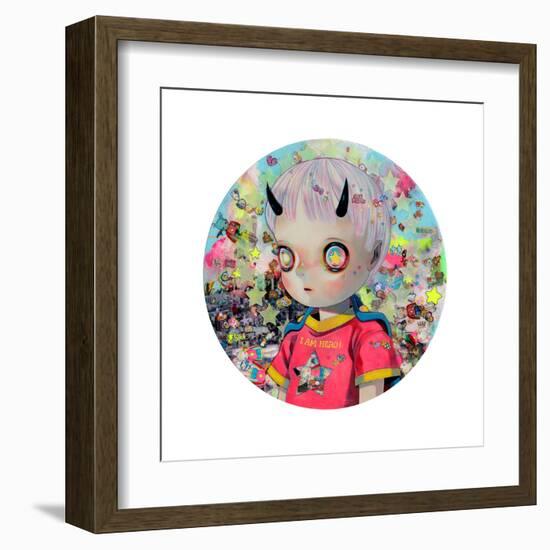 Solitary Child-Hikari Shimoda-Framed Art Print