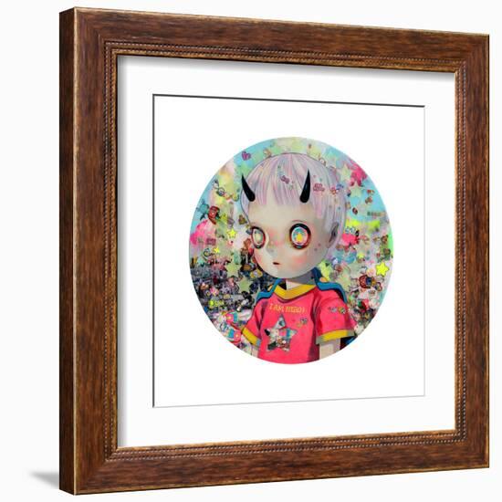 Solitary Child-Hikari Shimoda-Framed Art Print