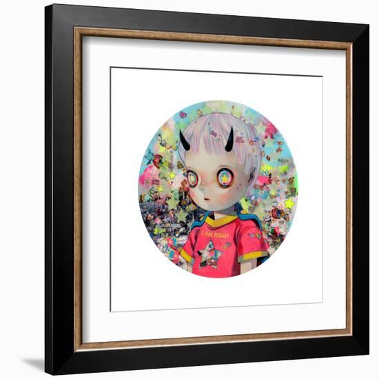 Solitary Child-Hikari Shimoda-Framed Art Print