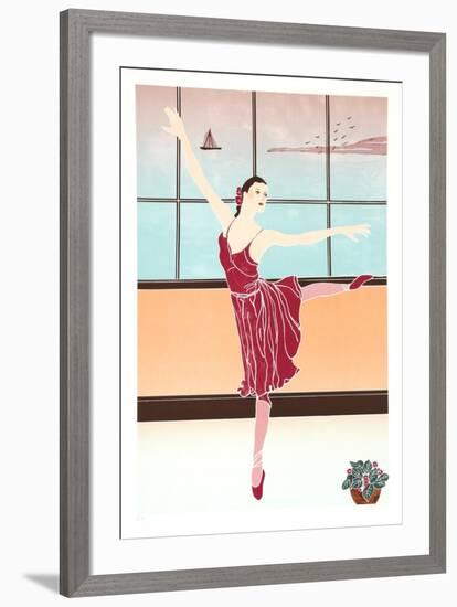 Solitary Dancer-Gina Lombardi Bratter-Framed Limited Edition