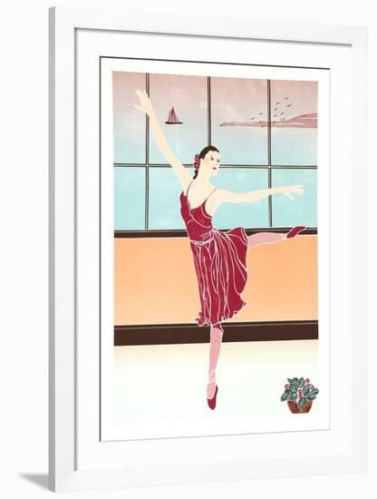 Solitary Dancer-Gina Lombardi Bratter-Framed Limited Edition