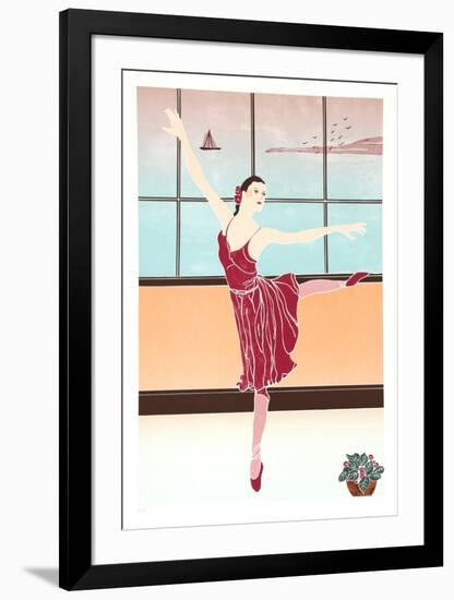 Solitary Dancer-Gina Lombardi Bratter-Framed Limited Edition