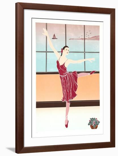 Solitary Dancer-Gina Lombardi Bratter-Framed Limited Edition