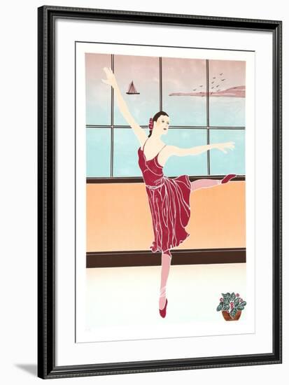 Solitary Dancer-Gina Lombardi Bratter-Framed Limited Edition