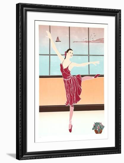 Solitary Dancer-Gina Lombardi Bratter-Framed Limited Edition