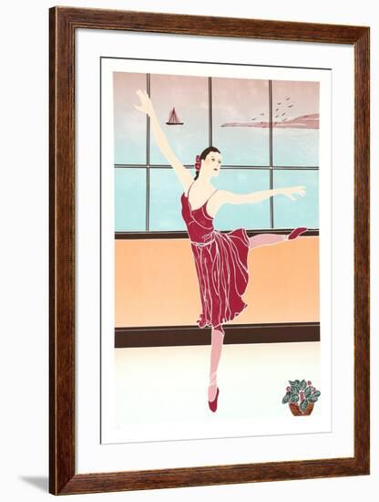 Solitary Dancer-Gina Lombardi Bratter-Framed Limited Edition