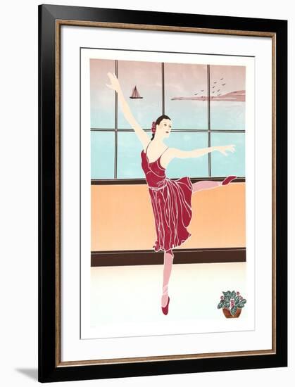 Solitary Dancer-Gina Lombardi Bratter-Framed Limited Edition
