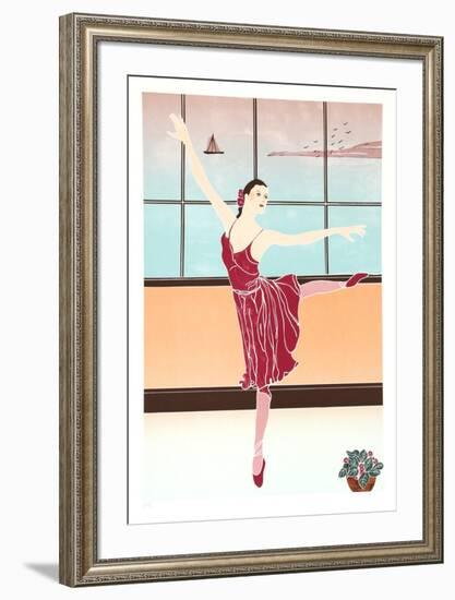 Solitary Dancer-Gina Lombardi Bratter-Framed Limited Edition