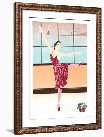 Solitary Dancer-Gina Lombardi Bratter-Framed Limited Edition