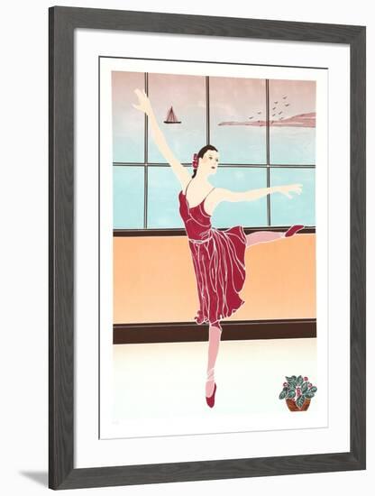 Solitary Dancer-Gina Lombardi Bratter-Framed Limited Edition