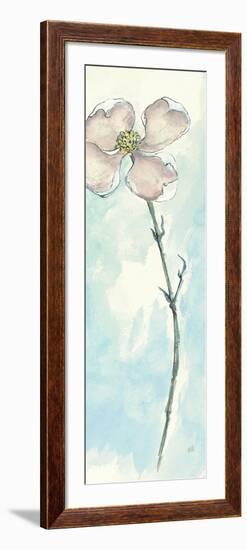 Solitary Dogwood III-Chris Paschke-Framed Art Print