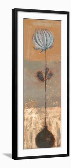 Solitary Flower I-Norman Wyatt Jr.-Framed Art Print