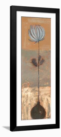 Solitary Flower I-Norman Wyatt Jr.-Framed Art Print