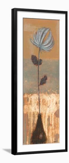 Solitary Flower II-Norman Wyatt Jr.-Framed Art Print