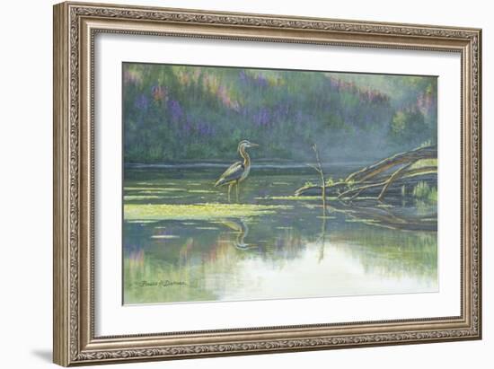 Solitary Hunter-Bruce Dumas-Framed Giclee Print