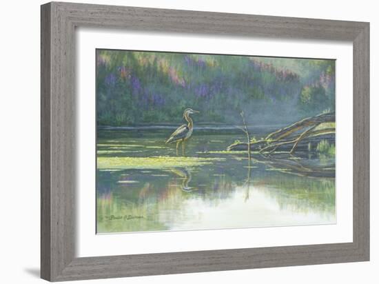 Solitary Hunter-Bruce Dumas-Framed Giclee Print