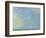 Solitary Sky 1-Jan Weiss-Framed Art Print