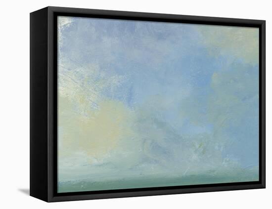 Solitary Sky 1-Jan Weiss-Framed Stretched Canvas