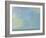 Solitary Sky 1-Jan Weiss-Framed Art Print