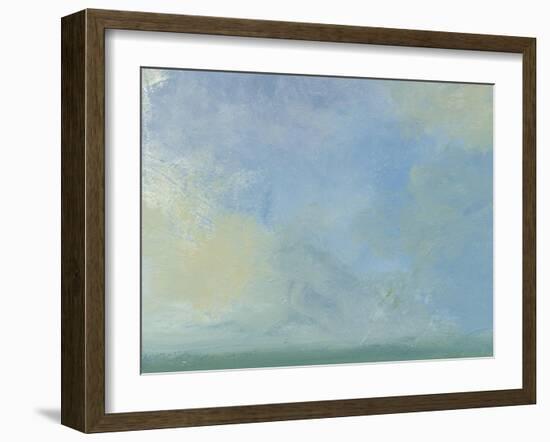 Solitary Sky 1-Jan Weiss-Framed Art Print