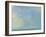 Solitary Sky 1-Jan Weiss-Framed Art Print